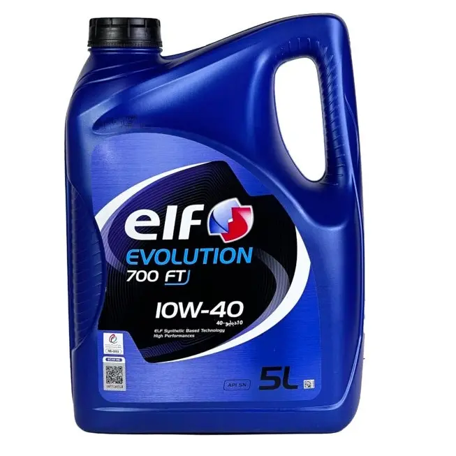 روغن موتور الف 10W-40 حجم پنج لیتر (SN)