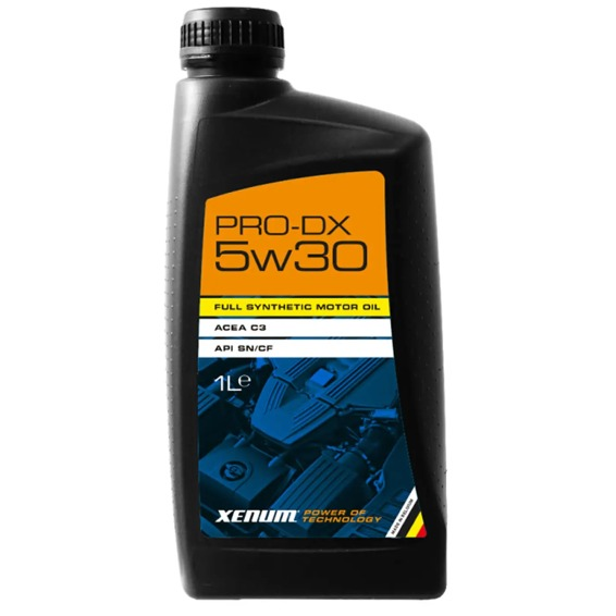 روغن موتور زنوم 5W-30 PRO-DX حجم یک لیتر