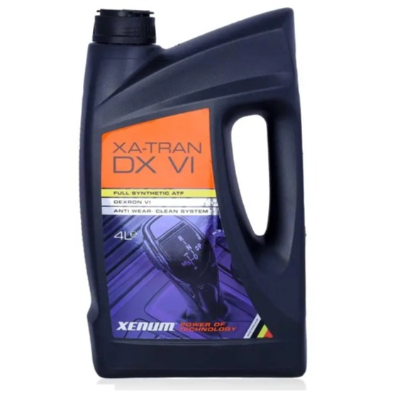 روغن گیربکس زنوم ATF DX-VI حجم چهار لیتر
