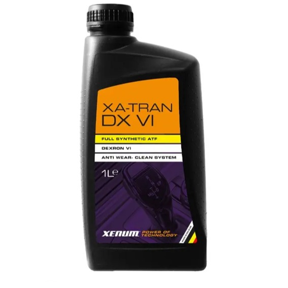 روغن گیربکس زنوم DX-VI حجم یک لیتر