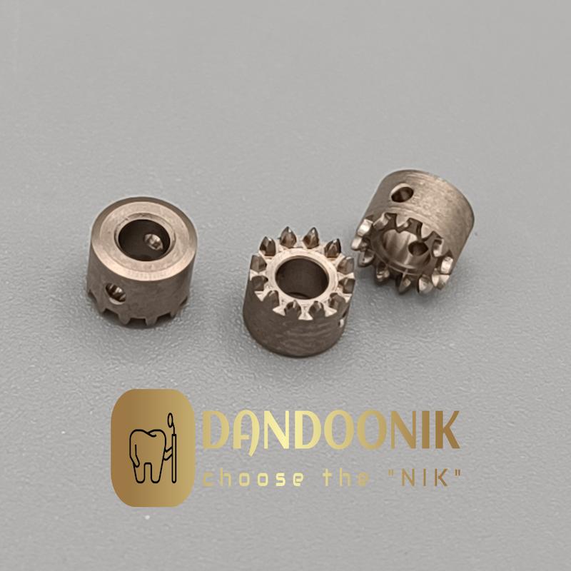 چرخ‌دنده‌ی ریز آنگل ‌FPB و اندو روتاری