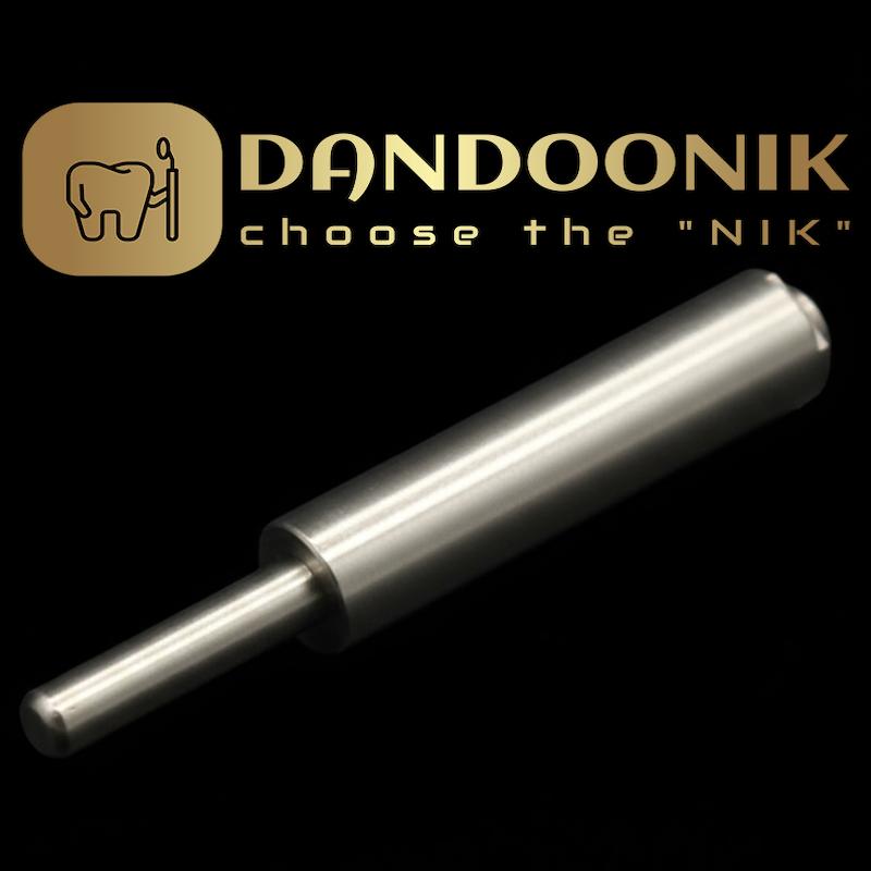 شفت(محور) پوش‌باتن توربین دندان‌پزشکی درجه دو