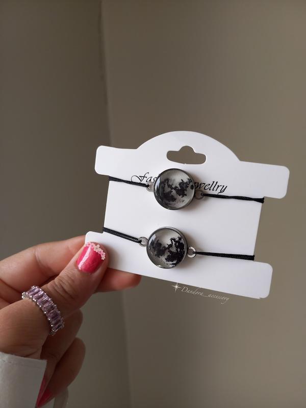 ست دستبند ماه شبتاب