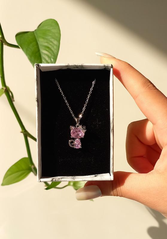 گردنبند گربه🐈‍⬛