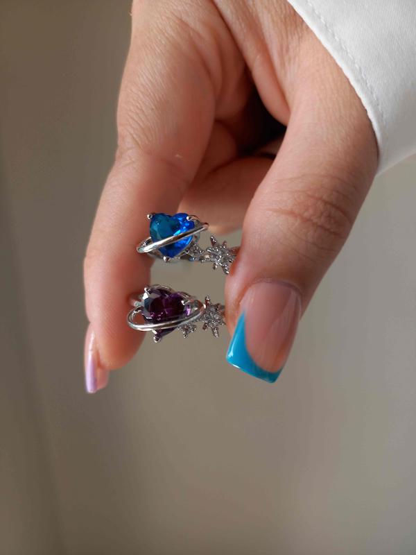 انگشتر قلب کهکشان🌌