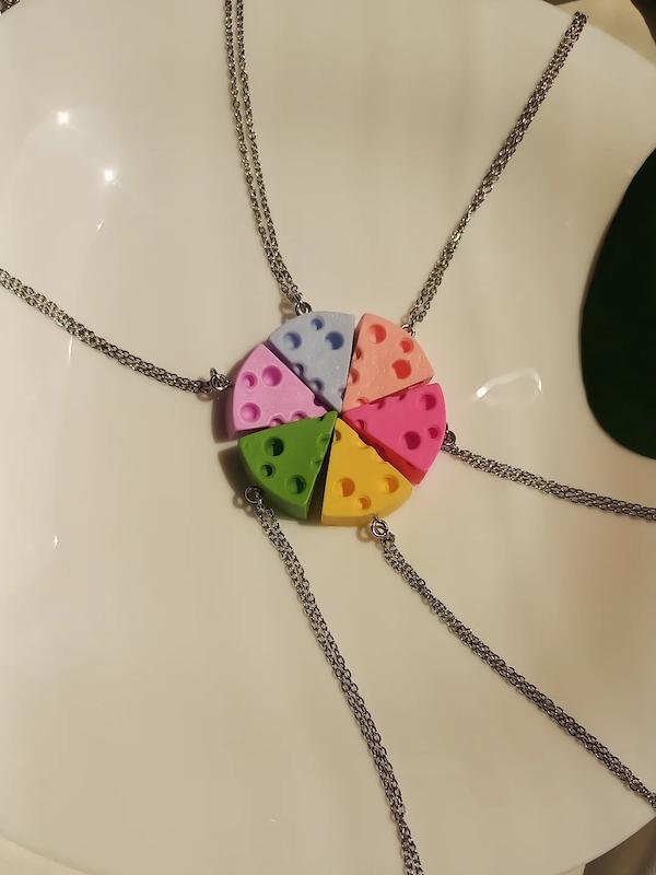 گردنبند پنیر🧀