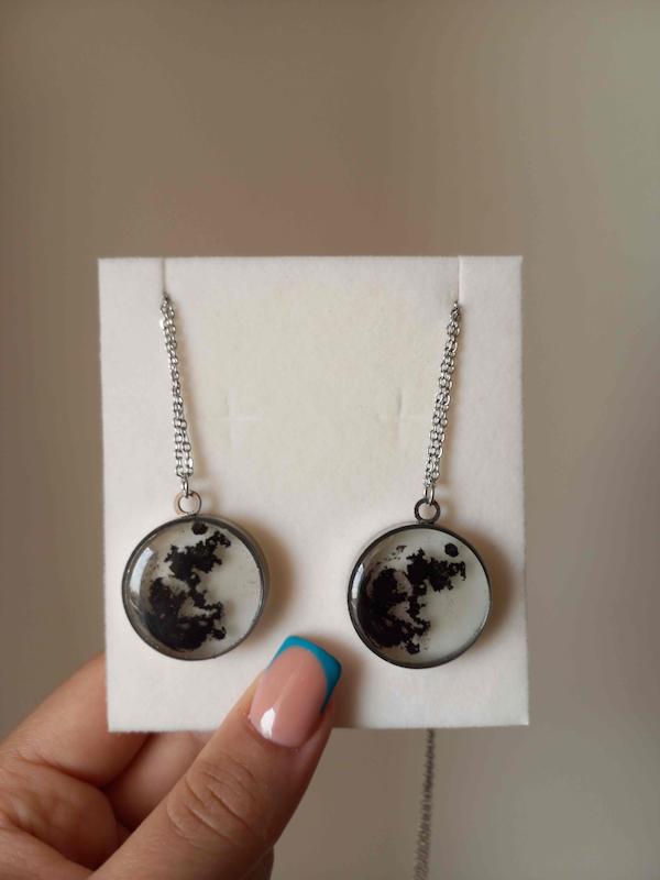 ست گردنبند ماه شبتاب