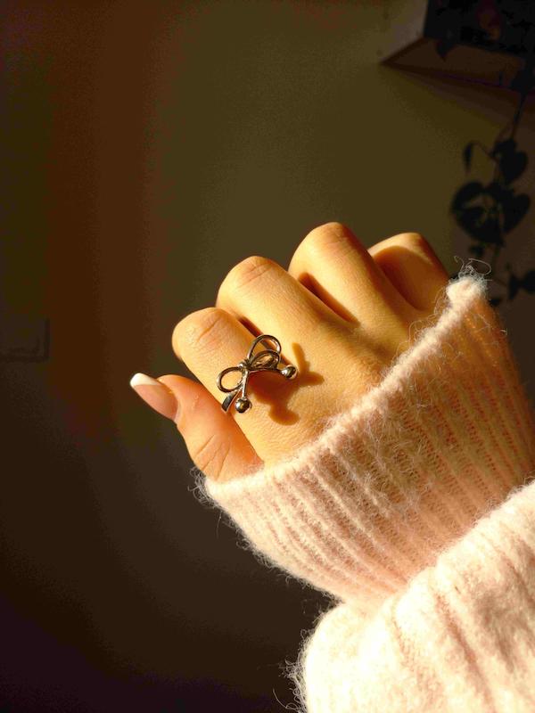 انگشتر پایپون🎀