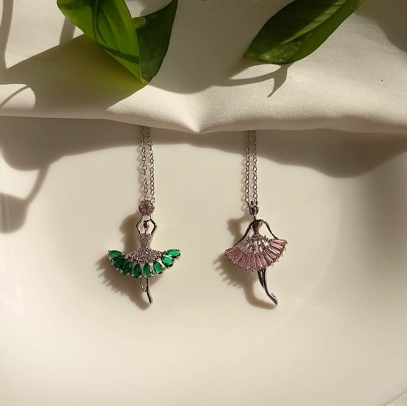 گردنبند باله 