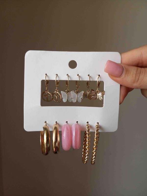 پک گوشواره  پروانه