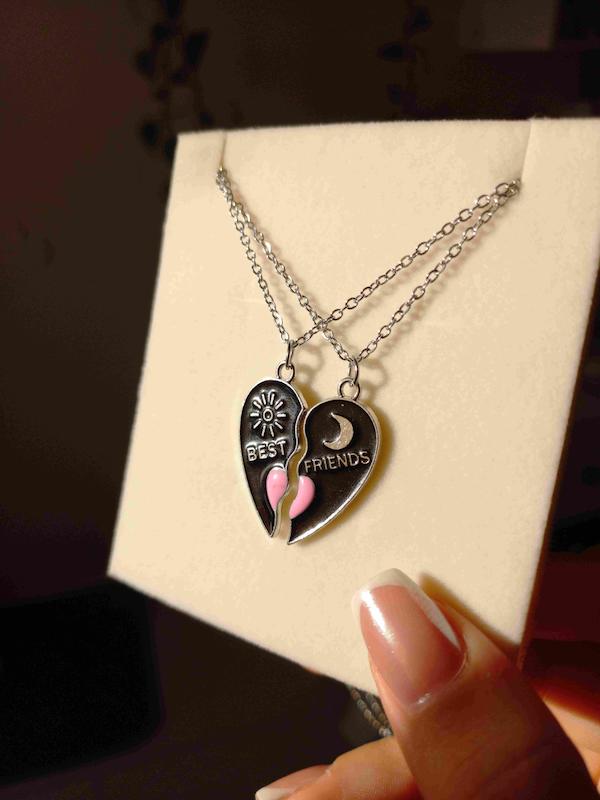 ست گردنبند قلب ۱