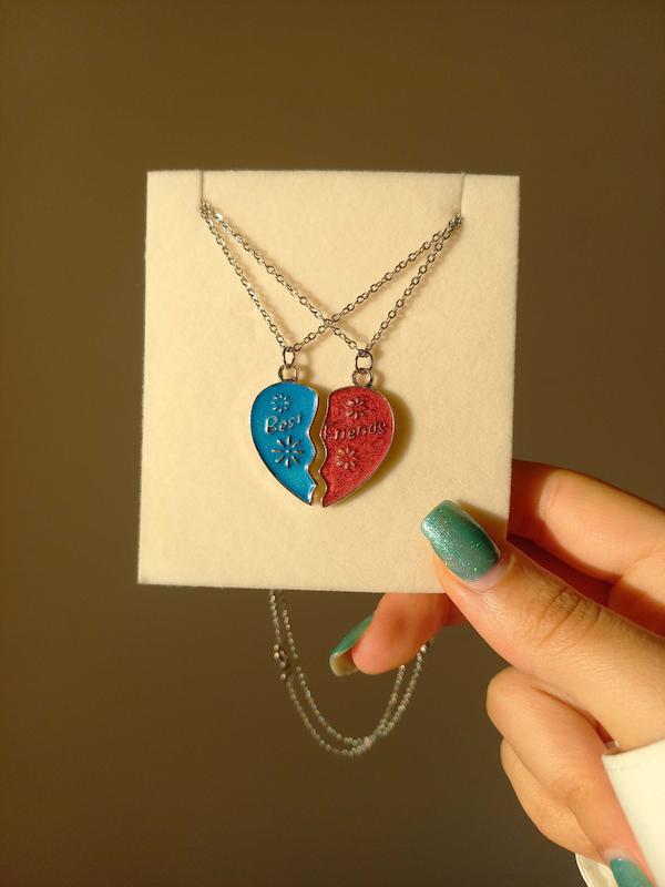 ست گردنبند قلب ۲