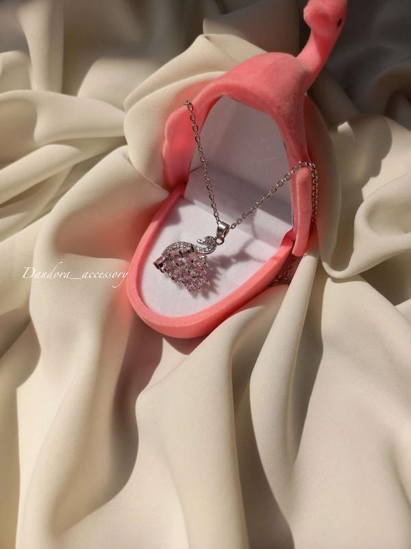 گردنبند قو 🦢💗