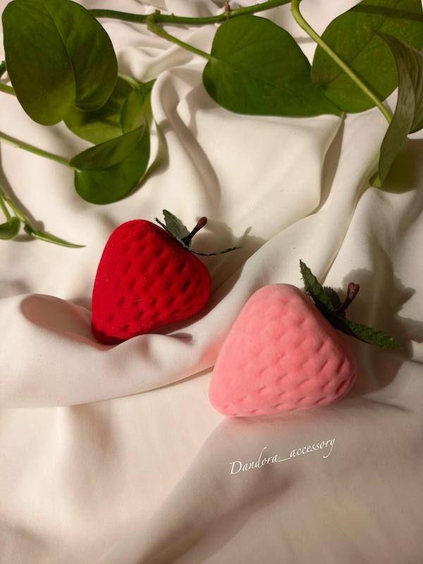 باکس انگشتر توت فرنگی 🍓