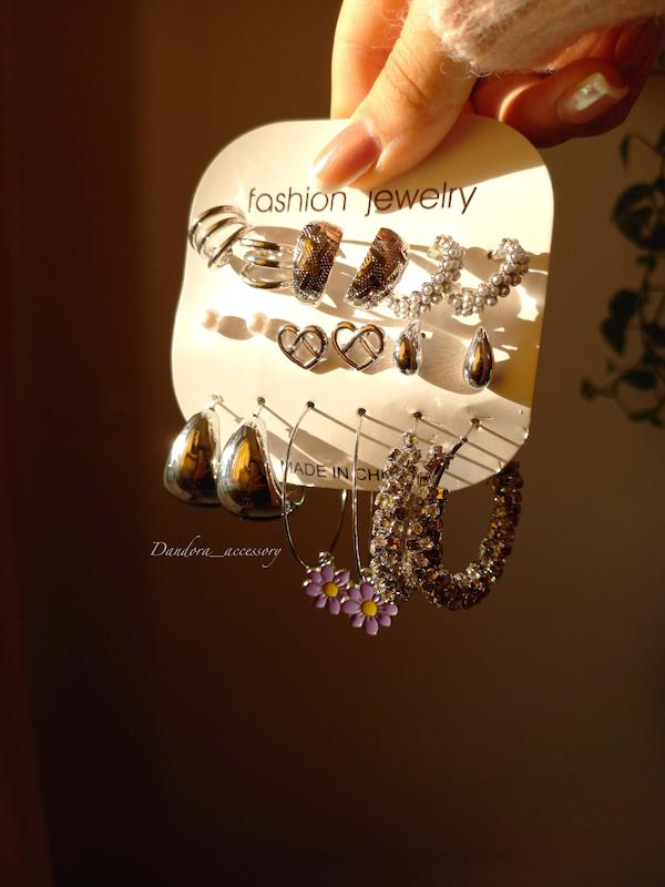 پک گوشواره بابونه