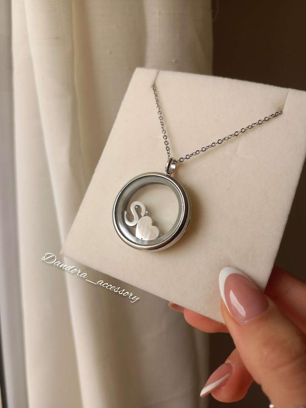 لاکت شیشه ای یار