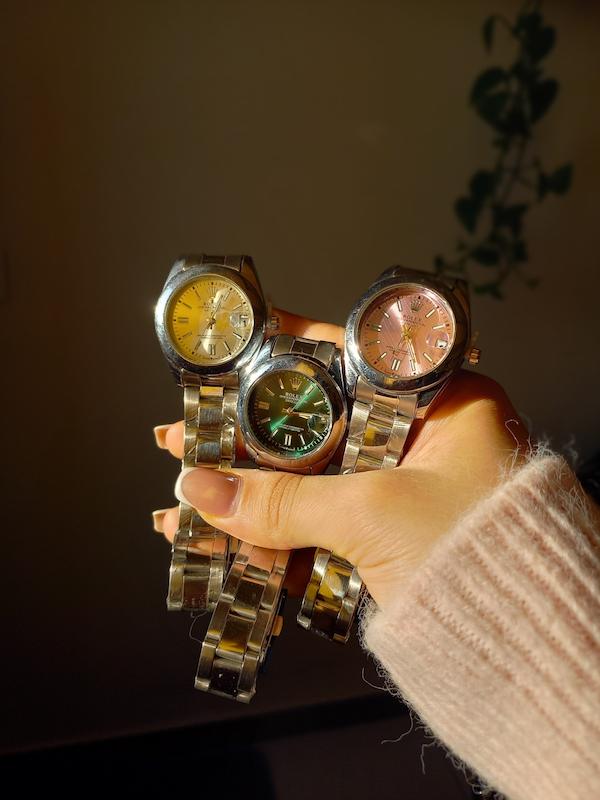 ساعت طرح رولکس 