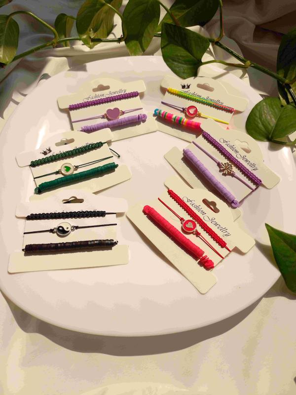 پک دستبند سه عددی