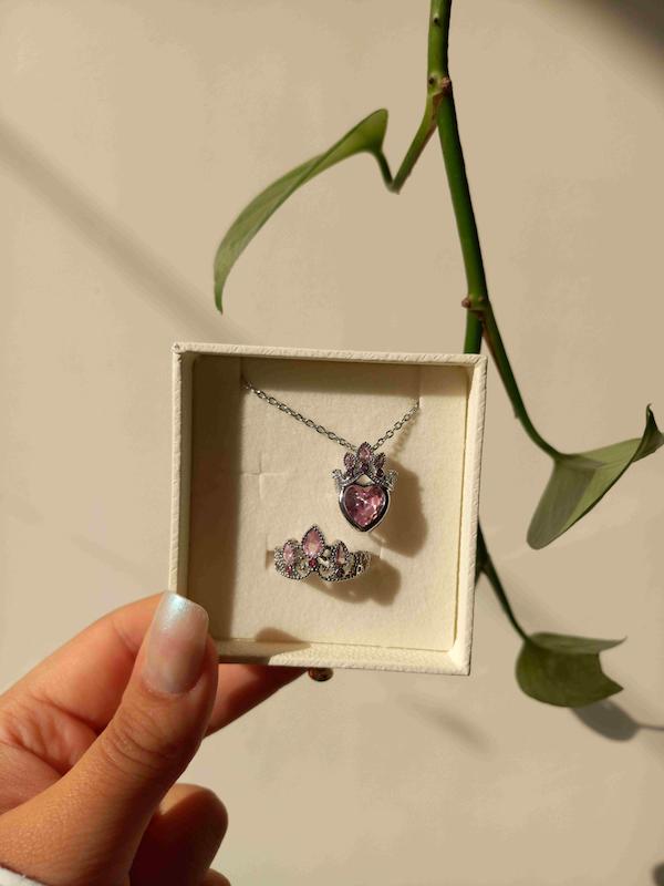 گردنبند / انگشتر راپونزل