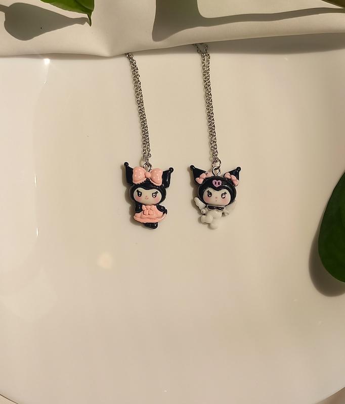 ست گردنبند کرومی و ملودی