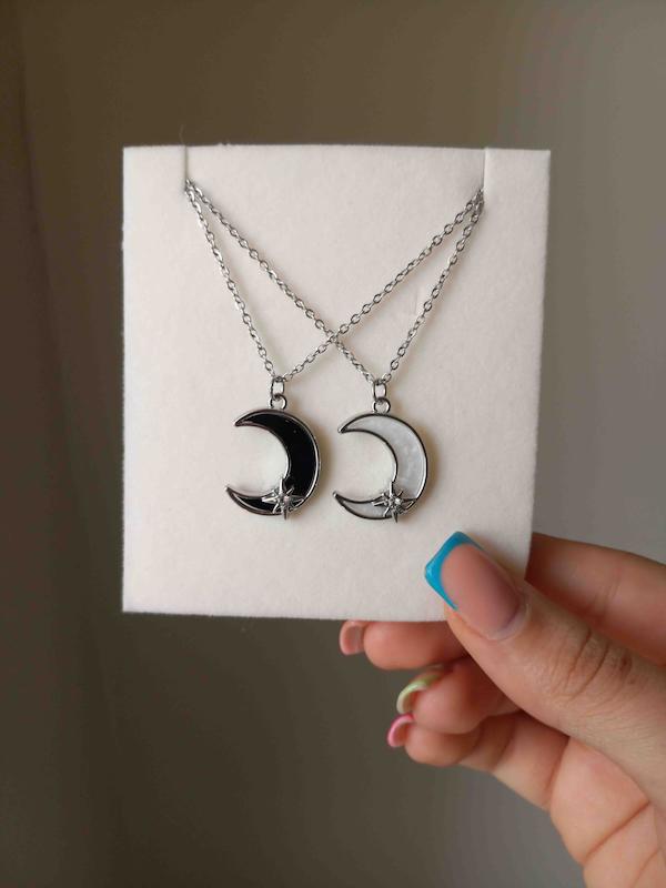 گردنبند ماه نصفه🌙