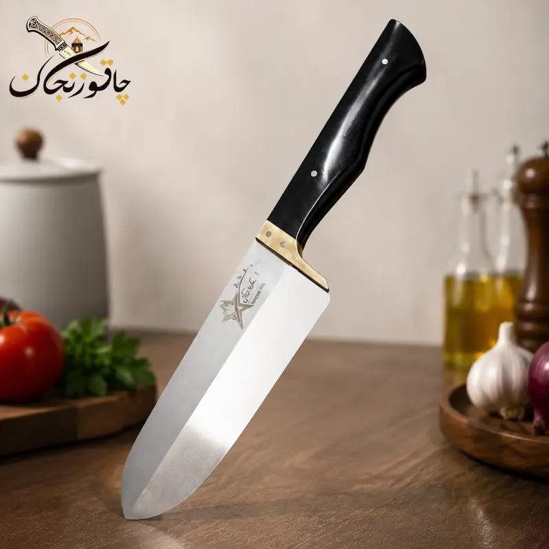 چاقو آشپزخانه چاقو سلاخی چاقو زنجان خرید چاقو