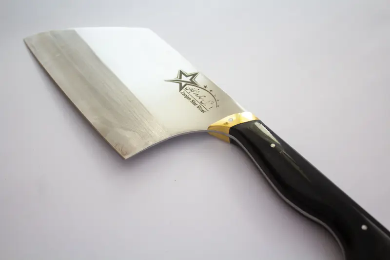 ساطور حرفه ای ساخت زنجان