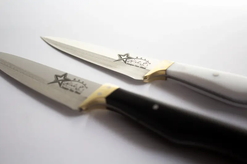 چاقو حرفه ای دستساز استان زنجان