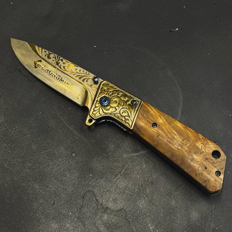 چاقو ضامن دار خارجی