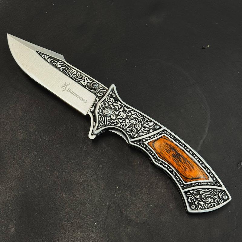 چاقو ضامن دار خارجی