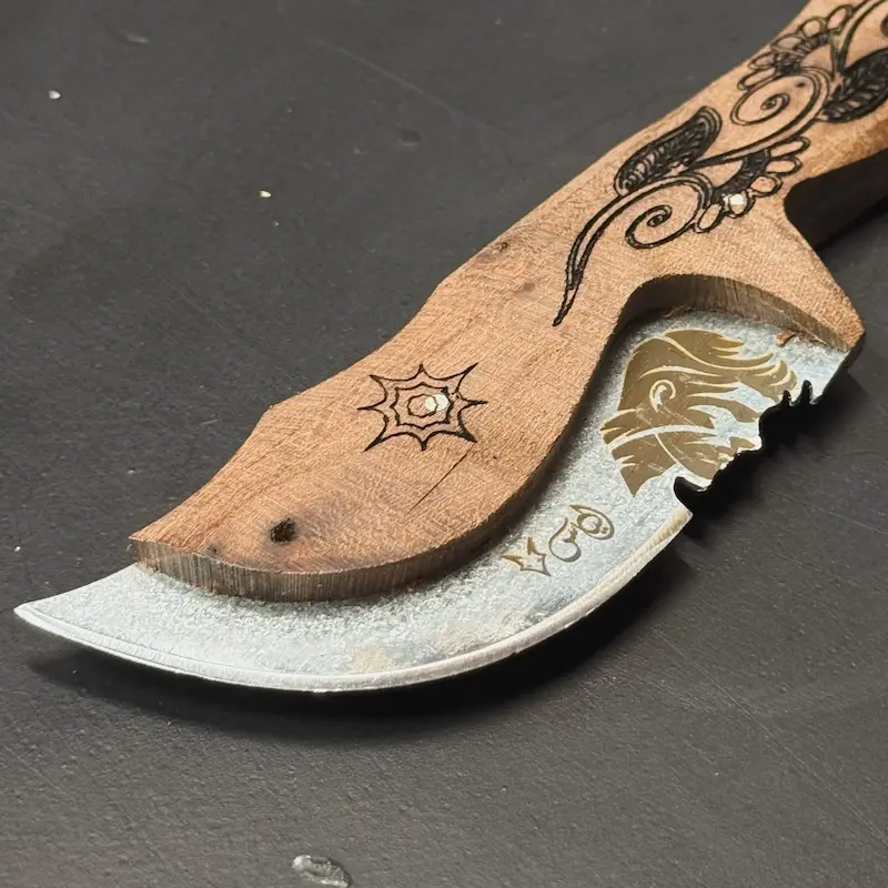 چاقو زنجان