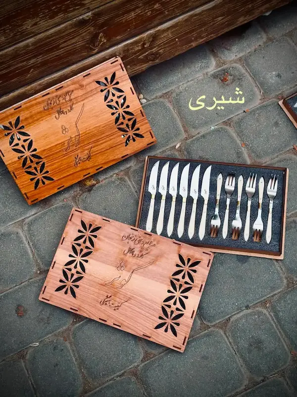 چاقو دستساز زنجان