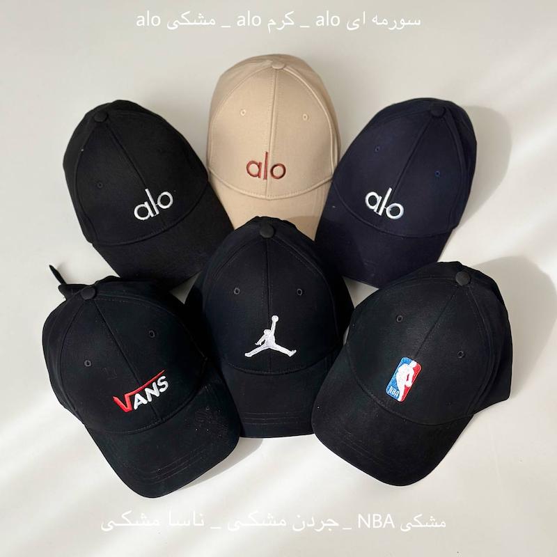 کلاه کپ طرح دار