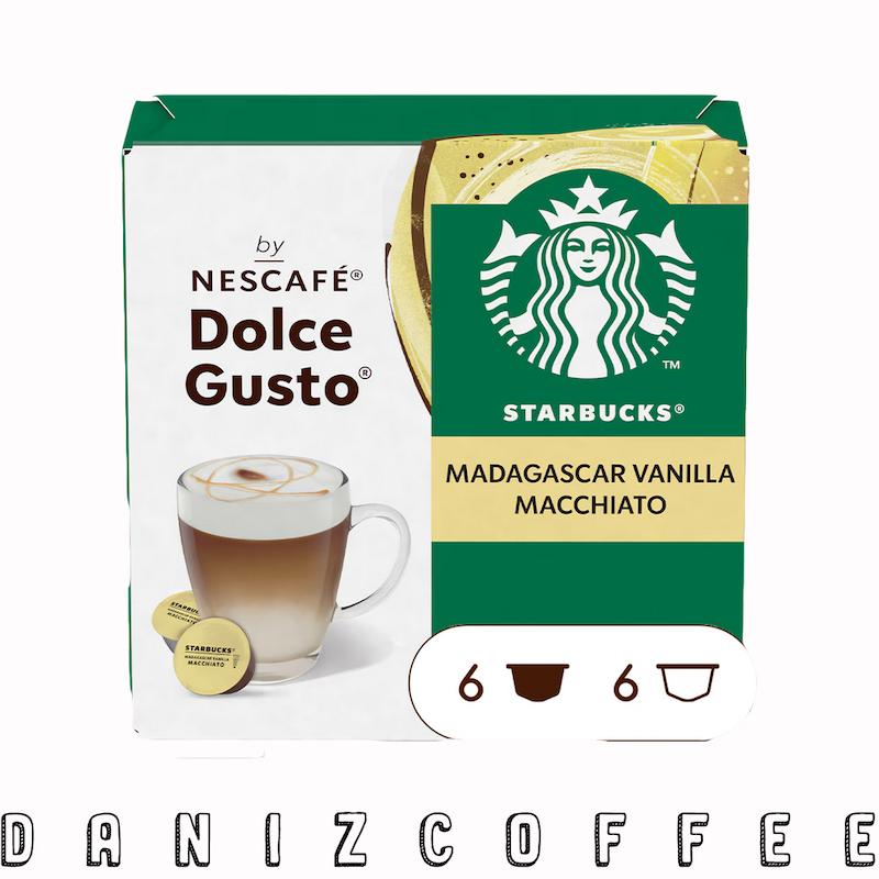 کپسول،دولچه،گوستو،وانیل،لاته،استارباکس