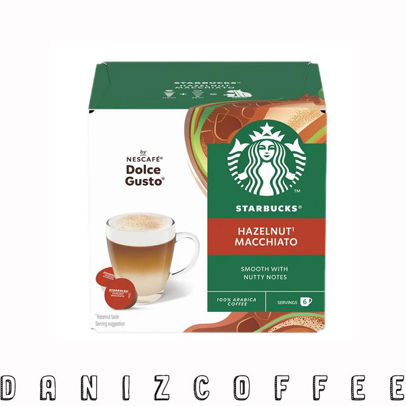 کپسول،دولچه،گوستو،لاته،ماکیاتو،فندق