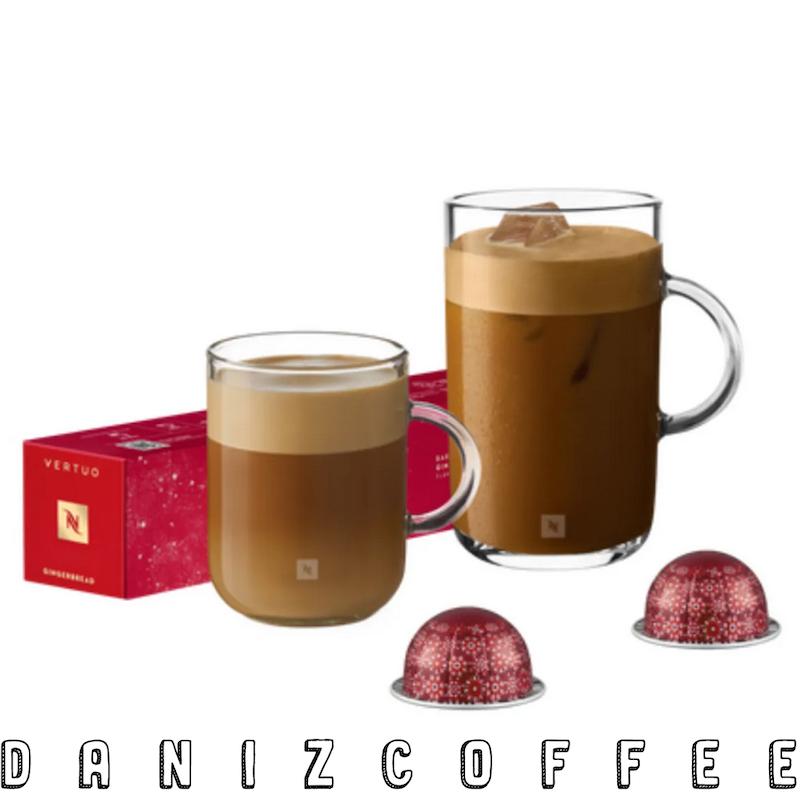 کپسول،قهوه،نسپرسو،ورتو،نان،زنجبیلی Nespresso Gingerbread