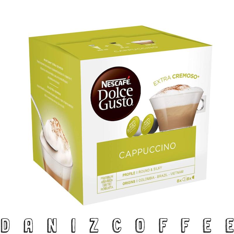 کپسول،دولچه،گوستو،کاپوچینو