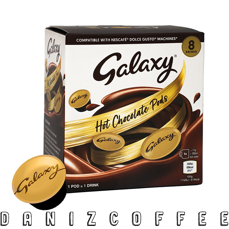 کپسول دولچه گوستو - هات چاکلت Galaxy