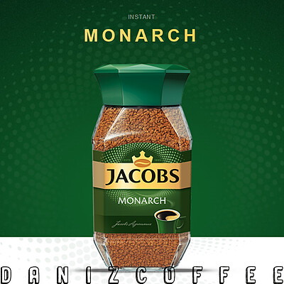 قهوه فوری گلد جاکوبز Monarch