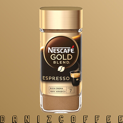اسپرسو فوری نستله NESCAFE GOLD BLEND Instant Espresso