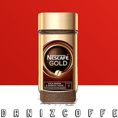 نسکافه گلد نستله 190 گرم - NESCAFÉ Gold Original Instant Coffee