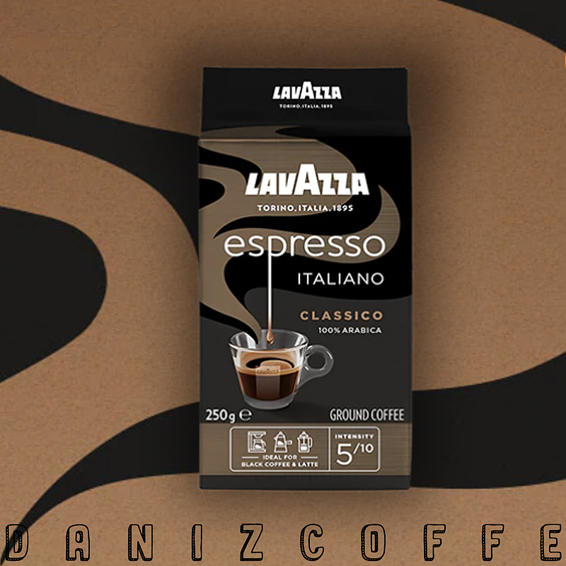 اسپرسو ایتالیانو لاوازا 100% عربیکا 250 گرم - Espresso Italiano Lavazza