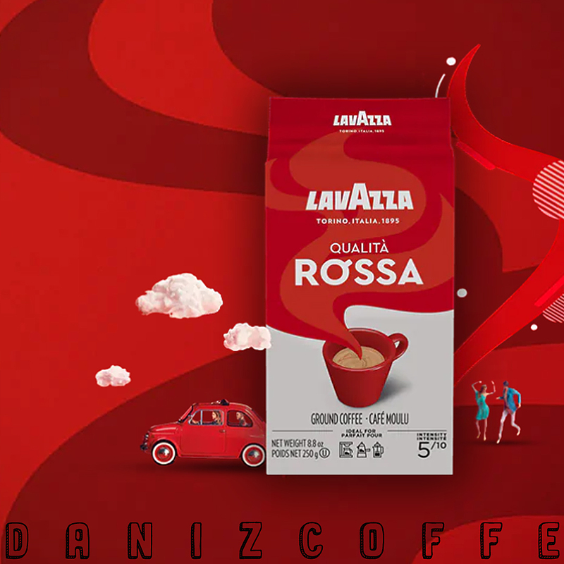 لاوازا کوالیتا روزا 250 گرم - Lavazza Qualità Rossa 