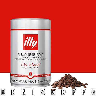 دان قهوه ایلی کلاسیک 250 گرم - illy Classico