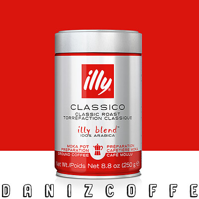 پودر قهوه ایلی کلاسیک 250 گرم - illy Classico