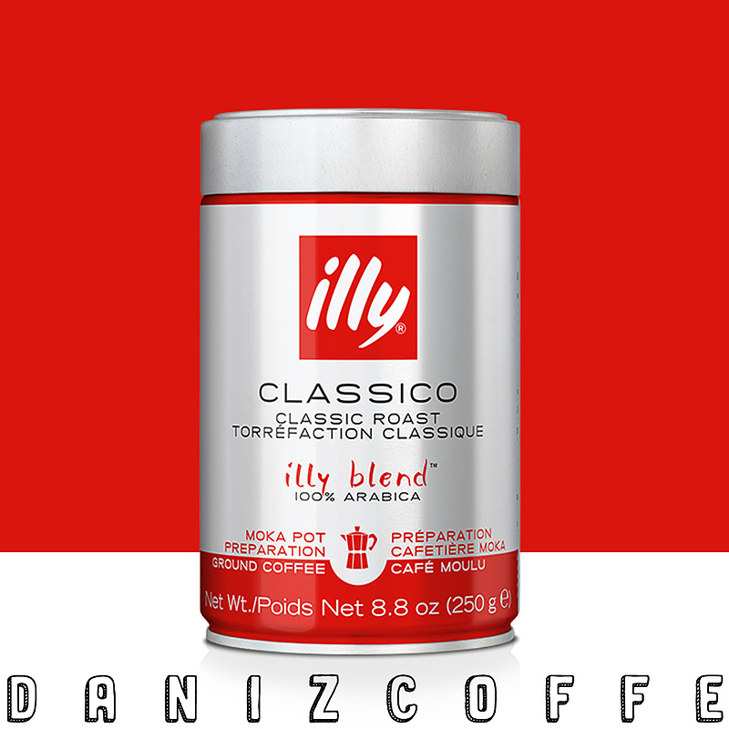 پودر قهوه ایلی کلاسیک 250 گرم - illy Classico