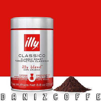 پودر قهوه ایلی کلاسیک 250 گرم - illy Classico