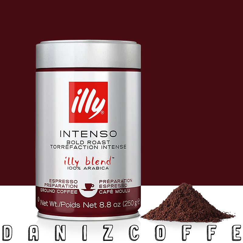 پودر اسپرسو ایلی اینتنسو 250 گرم - illy Intenso