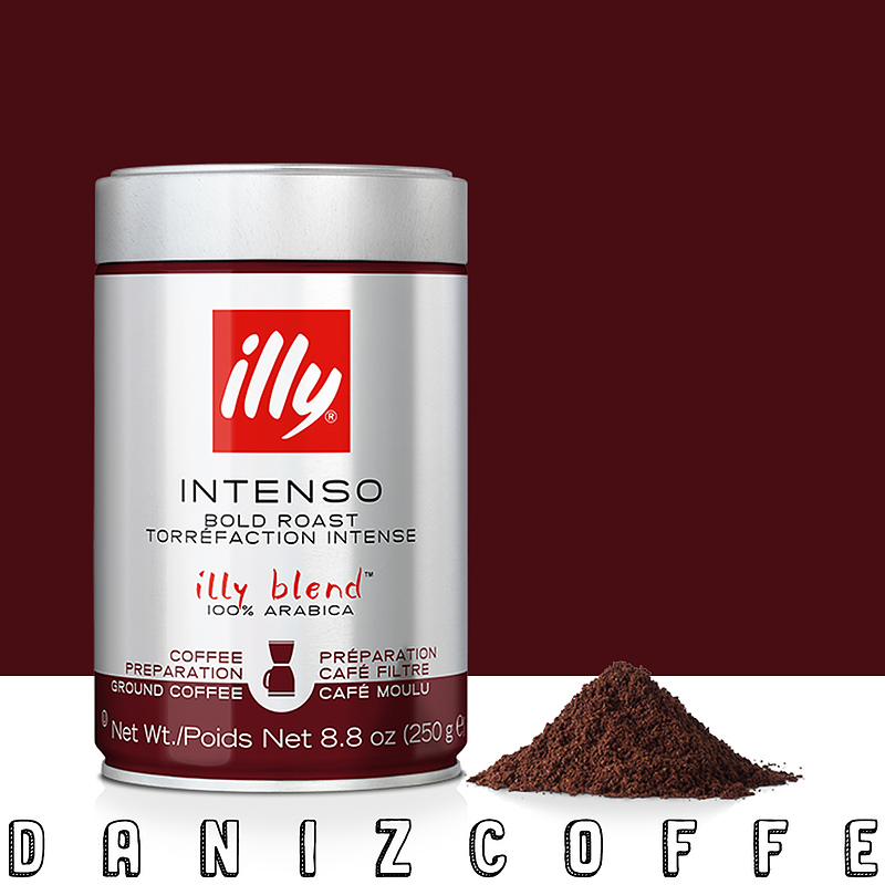 پودر قهوه ایلی اینتنسو 250 گرم - illy Intenso