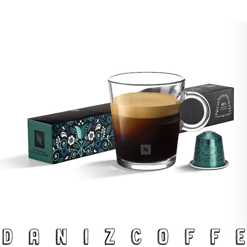 کپسول نسپرسو استکهلم فورتیسیو لانگو - Stockholm Fortissio Lungo